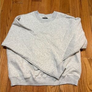 Abercrombie & Fitch/YPB Heather Gray Women’s Crewneck